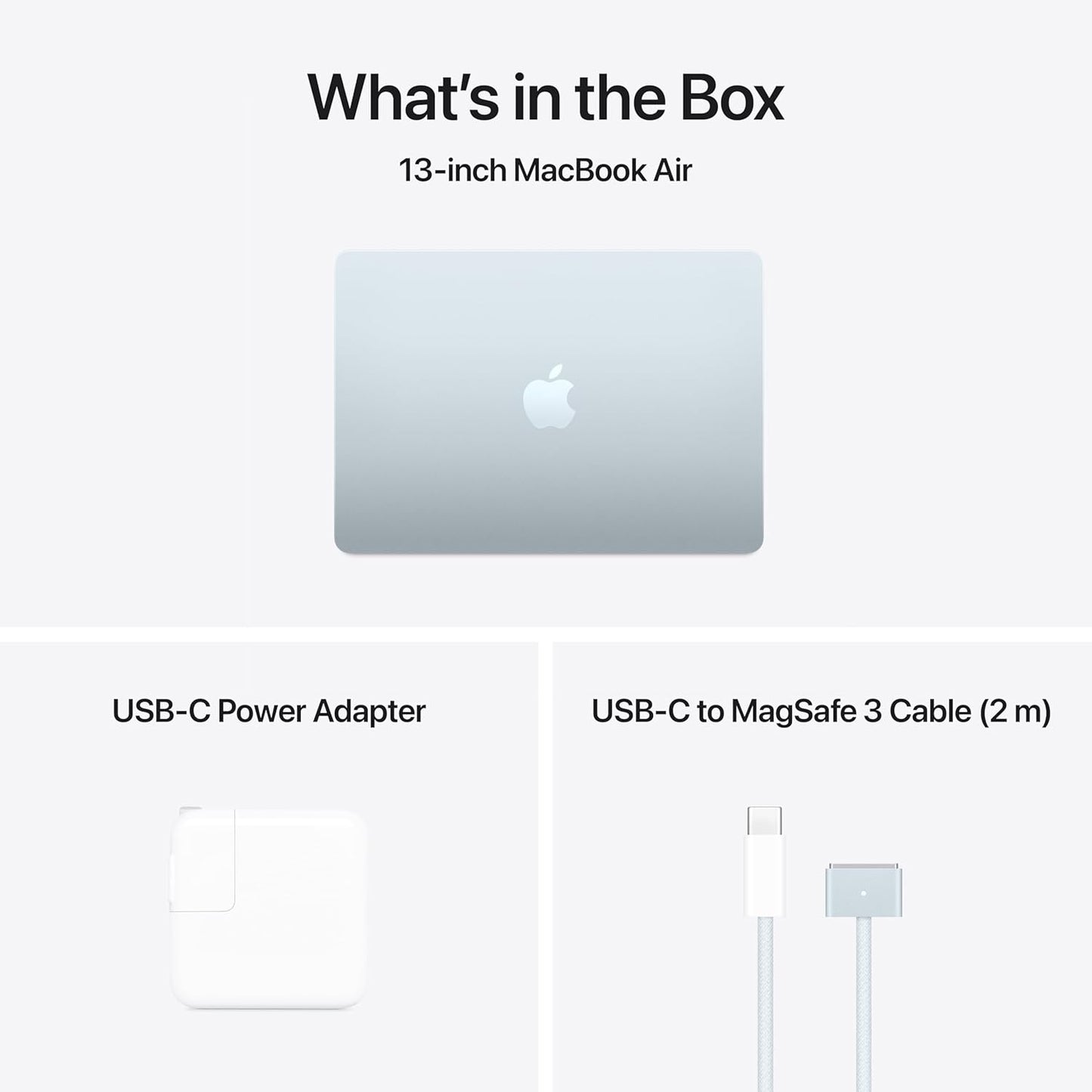 Apple 2025 MacBook Air 13-inch Laptop with M4 chip