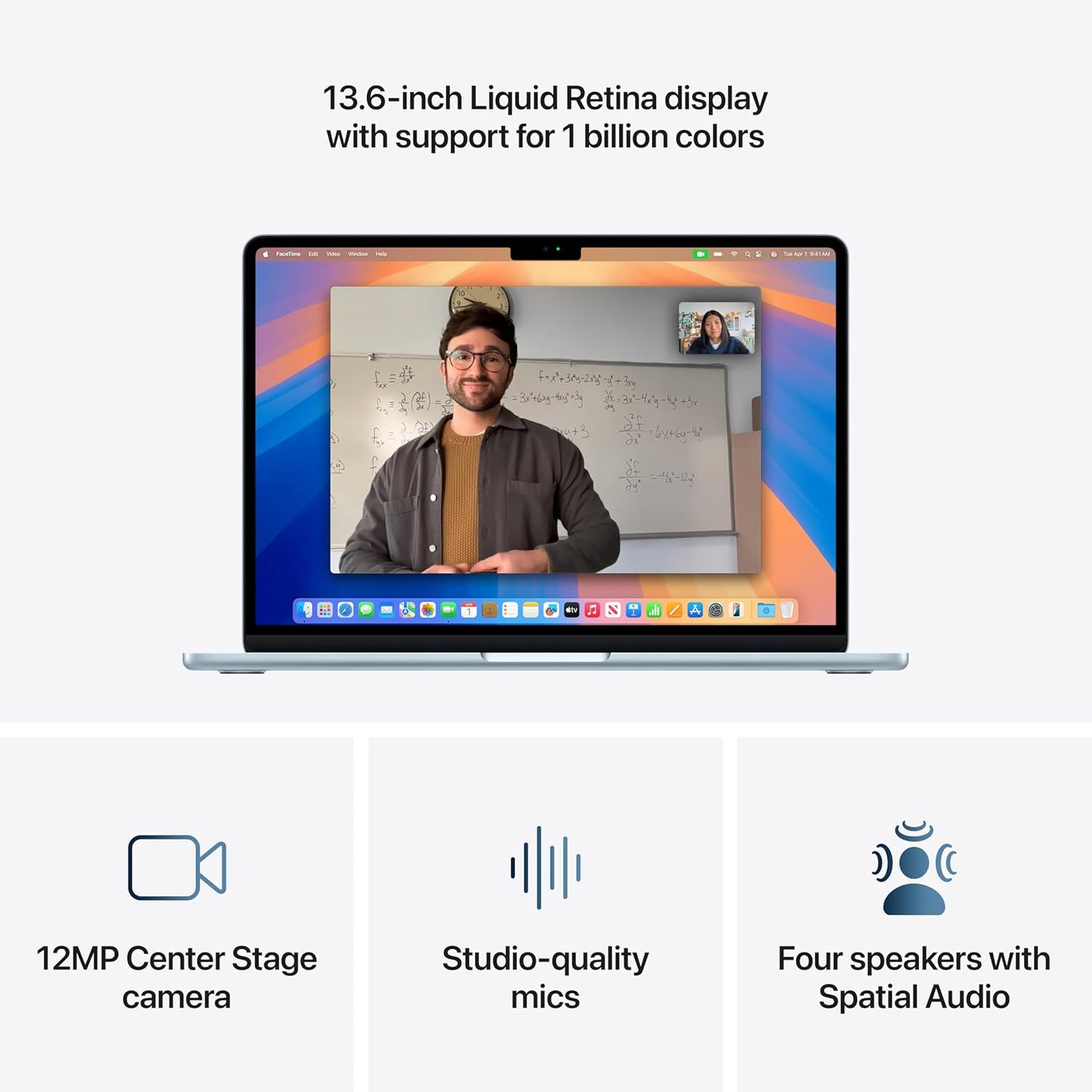 Apple 2025 MacBook Air 13-inch Laptop with M4 chip